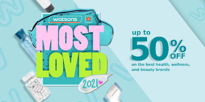 Watsons Most Loved Sale 2021